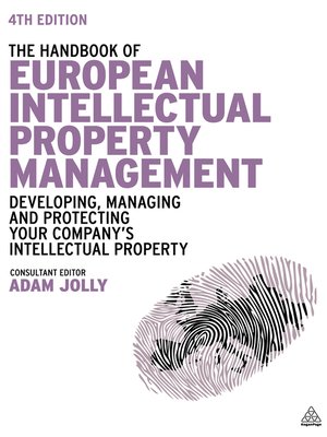 cover image of The Handbook of European Intellectual Property Management